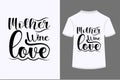 About Mother Wine Love SVG Design