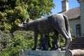 The mother wolf at Bolza Castle, Szarvas, Hungary