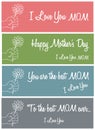 Mother's Day messages