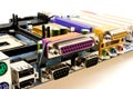 Motherboard Royalty Free Stock Photo