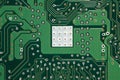 Motherboard background Royalty Free Stock Photo