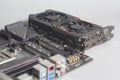 Motherboard with Graphic videocard