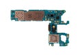 Motherboard for smartphone.