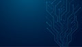Motherboard technology abstract texture design. Creative idea AI banner concept for internet technology. Software coding Royalty Free Stock Photo