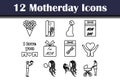 Motherday Icon Set