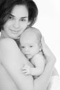 Motherhood Royalty Free Stock Photo