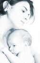 Motherhood Royalty Free Stock Photo