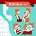 Motherhood set