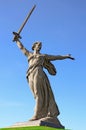 The Motherland Calls Royalty Free Stock Photo