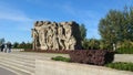 Memorial Motherland Calls in Volgograd Russia