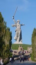 Memorial Motherland Calls in Volgograd Russia