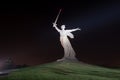 Motherland Calls in Mamayev Kurgan Royalty Free Stock Photo