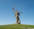 Motherland Calls in Mamayev Kurgan