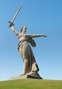 Motherland Calls in Mamayev Kurgan