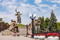 Motherland Calls Royalty Free Stock Photo