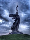 The Motherland Calls statue, Volgograd city
