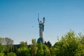 Motherland monument, Kiev,