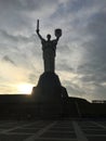 Motherland monument in Kiev