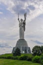 Motherland monument - Kiev, Ukraine