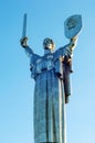 The Motherland Monument Royalty Free Stock Photo