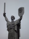 Motherland, Soviet monument, Kiev, Ukraine Royalty Free Stock Photo
