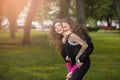 Motherly love. Forever young and happy Royalty Free Stock Photo