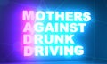 Mothers against drunk driving Royalty Free Stock Photo