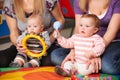 Mothers And Babies At Music Group Royalty Free Stock Photo