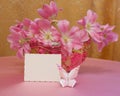Mothers Day Card or Easter Image - Stock Photo Royalty Free Stock Photo