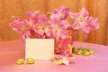 Mothers Day Card or Easter Image - Stock Photos Royalty Free Stock Photo