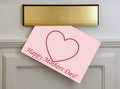 Mothers day card - pink