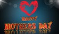 Mothers day,3D illustration