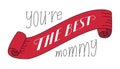 Mothers Day Festive Congratulatory Template