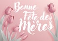 Mothers Day French Bonne Fete Des Meres Design