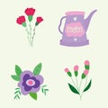 mothers day icons