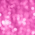 Mothers Day Pink Blur Background - Stock Photo