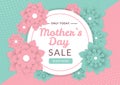 Mothers day sale banner