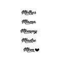 Mothers Day Special Quote Design