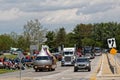 Mothers Day Truck Convoy in Lancaster Pennsylvania Royalty Free Stock Photo