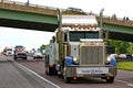 Mothers Day Truck Convoy in Lancaster Pennsylvania Royalty Free Stock Photo