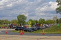 Mothers Day Truck Convoy in Lancaster Pennsylvania Royalty Free Stock Photo