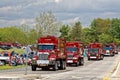 Mothers Day Truck Convoy in Lancaster Pennsylvania