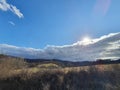 Mothership cloud on sky