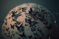 Moths and butterflies invading the earth
