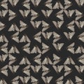 Moths photo motif random pattern Royalty Free Stock Photo
