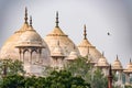 Moti Masjid or Pearl Mosque in Agra Fort, India Royalty Free Stock Photo