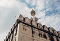 Moti Masjid Perl Mosque wall in Red Fort Complex, New Delhi, India Royalty Free Stock Photo