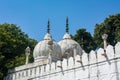 Moti Masjid in Red Fort, Delhi, India.