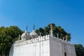 Moti Masjid in Red Fort, Delhi, India.