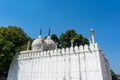 Moti Masjid in Red Fort, Delhi, India.